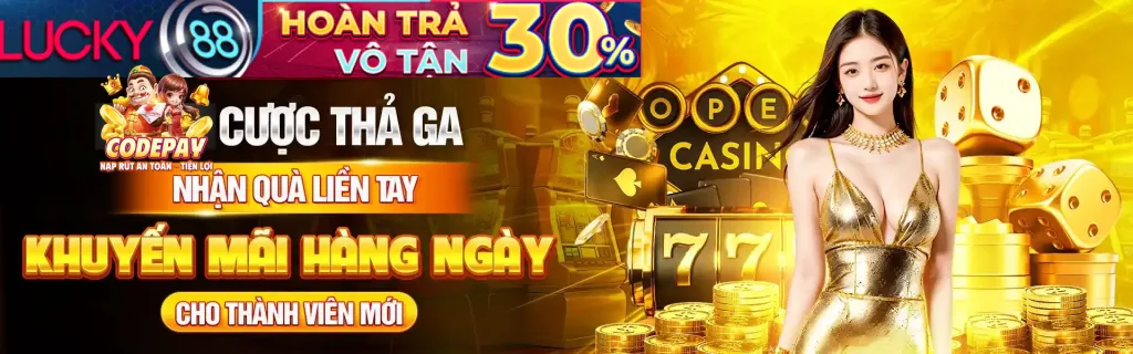 Thưởng nạp tiền hàng ngày 288bet
